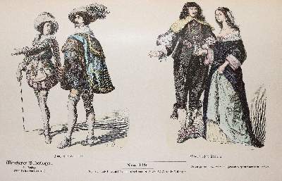 Bild Nr.4: 140-1292 Kostüme.: (Mode und Trachten)