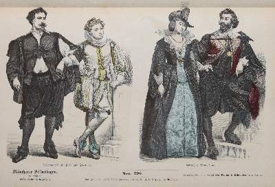 Bild Nr.6: 140-1292 Kostüme.: (Mode und Trachten)