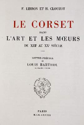 Bild Nr.1: 140-1295 Libron,F. u. H.Clouzot.: (Mode und Trachten)
