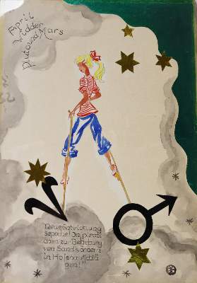 Bild Nr.4: 140-1296 Mosawa.: (Mode und Trachten)