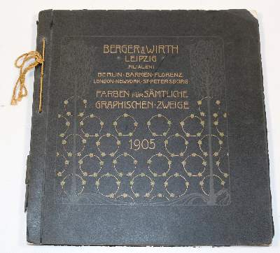 Bild Nr.2: 140-1300 Berger & Wirth Farbenfabriken.: (Kinder- und Jugendbücher)