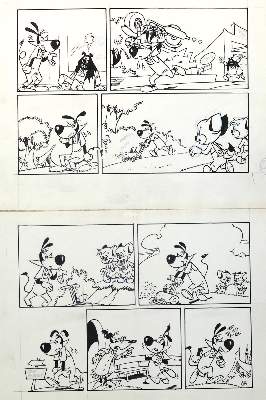 Bild Nr.2: 140-1304 Fix und Foxi.: (Comic, Fix und Foxi)