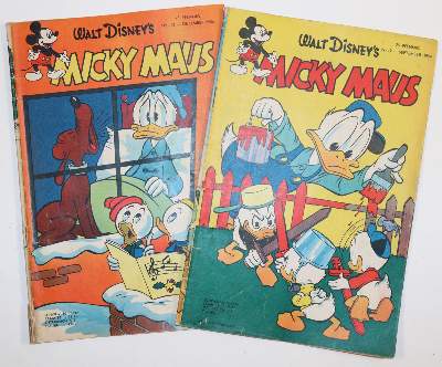 Bild Nr.1: 140-1307 Micky Maus.: (Comics)