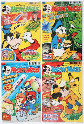 Bild Nr.2: 140-1308 Micky Maus: (Comics)
