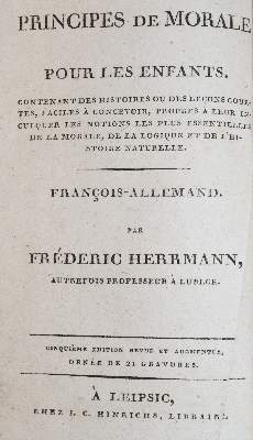 Bild Nr.1: 140-1316 Herrmann,F.(W.).: (Kinder- und Jugendbücher)
