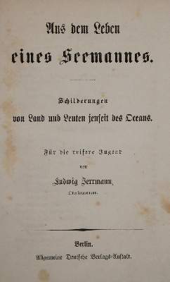Bild Nr.1: 140-1320 Jerrmann,L.: (Kinder- und Jugendbücher)