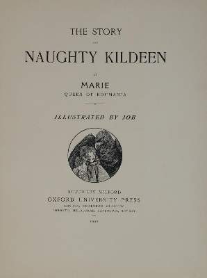 Bild Nr.3: 140-1321 Marie, Königin von Rumänien.: (Job)