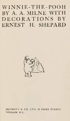 Bild Nr.3: 140-1329 Milne,A.A.: (Kinder- und Jugendbücher)