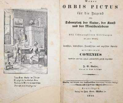 Bild Nr.2: 140-1331 Comenius,J.A.: (Orbis Pictus)