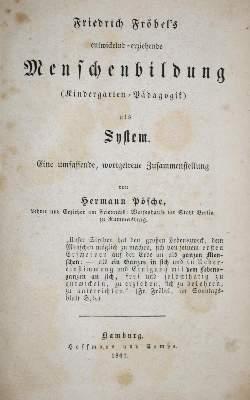 Bild Nr.1: 140-1333 Pösche,H.: (Pädagogik, Fröbel)