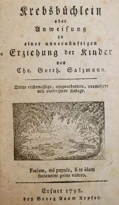Bild Nr.3: 140-1336 Salzmann,C.G.: (Pädagogik)