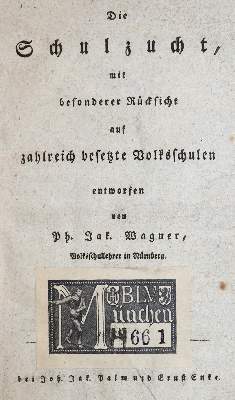 Bild Nr.11: 140-1340 Wagner,J.J.: (Pädagogik)