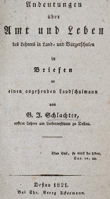 Bild Nr.2: 140-1340 Wagner,J.J.: (Pädagogik)