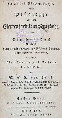 Bild Nr.1: 140-1342 Türk,W.C.C.v.: (Pestalozzi)