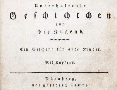 Bild Nr.1: 140-1347 Unterhaltende Geschichtchen: (Kinder- und Jugendbücher)