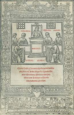 Bild Nr.1: 140-135 Cicero,M.T.: (Alte Drucke, Handschriften und Theologie)