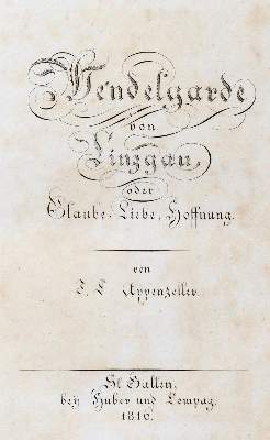 Bild Nr.1: 140-1355 Appenzeller,J.C.: (Literatur und illustrierte Bücher bis 19.Jahrhundert)