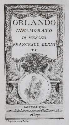Bild Nr.2: 140-1356 Ariosto,L.: (Literatur und illustrierte Bücher bis 19.Jahrhundert)