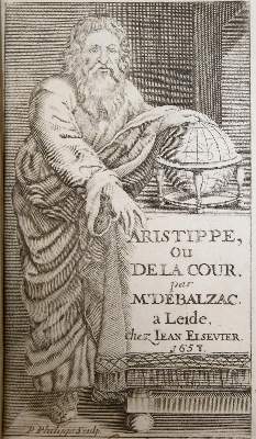 Bild Nr.1: 140-1360 Balzac,(J.L.G.)de.: (Literatur und illustrierte Bücher bis 19.Jahrhundert)