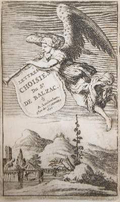 Bild Nr.1: 140-1361 Balzac,(J.L.G.)de.: (Literatur und illustrierte Bücher bis 19.Jahrhundert)