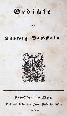 Bild Nr.1: 140-1362 Bechstein,L.: (Literatur und illustrierte Bücher bis 19.Jahrhundert)