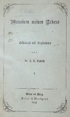 Bild Nr.1: 140-1374 Castelli,I.F.: (Literatur und illustrierte Bücher bis 19.Jahrhundert)