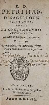 Bild Nr.1: 140-1375 Cavretto,P.: (Literatur und illustrierte Bücher bis 19.Jahrhundert)