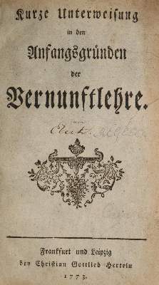 Bild Nr.1: 140-1384 (Ebert,J.J.).: (Literatur und illustrierte Bücher bis 19.Jahrhundert)