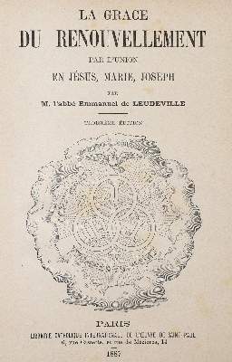Bild Nr.4: 140-1389 Leudeville,E.de.: (Einband)