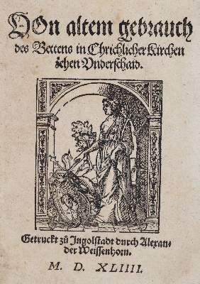 Bild Nr.1: 140-139 Cochläus,J.: (Alte Drucke, Handschriften und Theologie)
