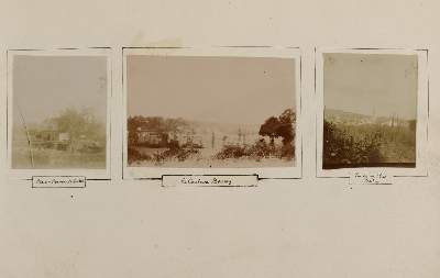 Bild Nr.21: 140-1393 Rotbraunes Leder-Album: (Einband)