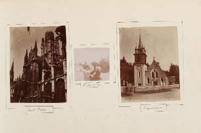 Bild Nr.22: 140-1393 Rotbraunes Leder-Album: (Einband)