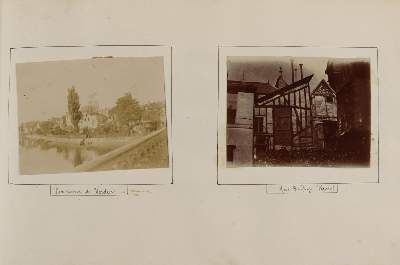 Bild Nr.25: 140-1393 Rotbraunes Leder-Album: (Einband)