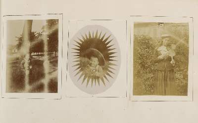 Bild Nr.26: 140-1393 Rotbraunes Leder-Album: (Einband)