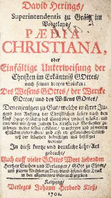 Bild Nr.1: 140-14 Albrecht,G.: (Alte Drucke, Handschriften und Theologie)
