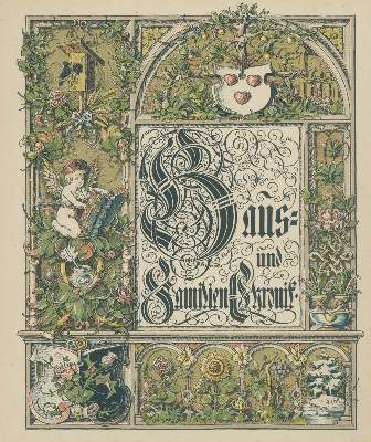 Bild Nr.1: 140-1409 Gerlach,M.: (Literatur und illustrierte Bücher bis 19.Jahrhundert)
