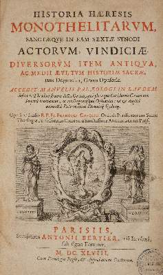 Bild Nr.1: 140-141 Combefis,F.: (Alte Drucke, Handschriften und Theologie)