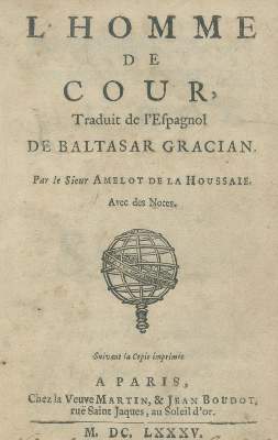 Bild Nr.1: 140-1424 Gracian,B.: (Literatur und illustrierte Bücher bis 19.Jahrhundert)