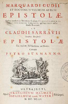 Bild Nr.1: 140-1427 Gudius,M.: (Literatur und illustrierte Bücher bis 19.Jahrhundert)