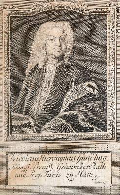 Bild Nr.2: 140-1429 Gundling,N.H.: (Literatur und illustrierte Bücher bis 19.Jahrhundert)