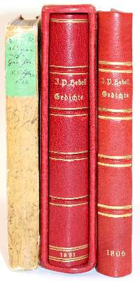 Bild Nr.4: 140-1433 Hebel,J.P.: (Literatur und illustrierte Bücher bis 19.Jahrhundert)