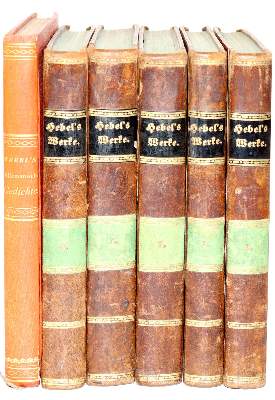 Bild Nr.4: 140-1434 Hebel,J.P.: (Literatur und illustrierte Bücher bis 19.Jahrhundert)