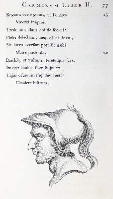 Bild Nr.2: 140-1450 Horatius,F.Q.: (Literatur und illustrierte Bücher bis 19.Jahrhundert)