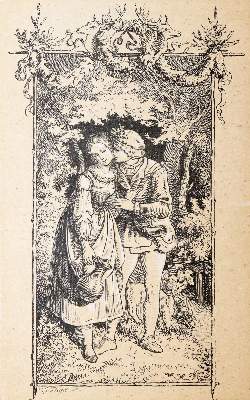 Bild Nr.2: 140-1452 Sächsischer Volkskalender: (Hosemann)