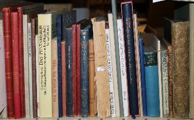Bild Nr.1: 140-1453 Illustrierte Bücher.: (Literatur und illustrierte Bücher bis 19.Jahrhundert)
