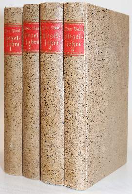 Bild Nr.2: 140-1454 Jean Paul (d.i. J.P.F.Richter).: (Literatur und illustrierte Bücher bis 19.Jahrhundert)
