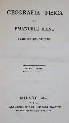 Bild Nr.1: 140-1463 Kant,I.: (Literatur und illustrierte Bücher bis 19.Jahrhundert)