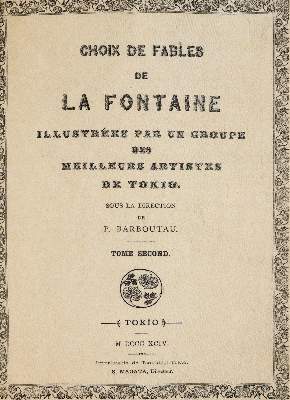 Bild Nr.4: 140-1469 La Fontaine,J.de.: (Literatur und illustrierte Bücher bis 19.Jahrhundert)