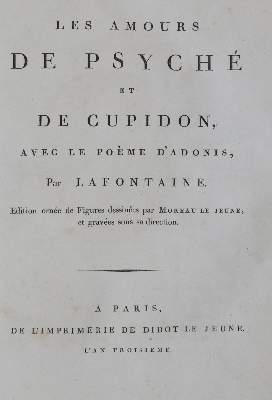 Bild Nr.6: 140-1470 La Fontaine,(J.de).: (Literatur und illustrierte Bücher bis 19.Jahrhundert)