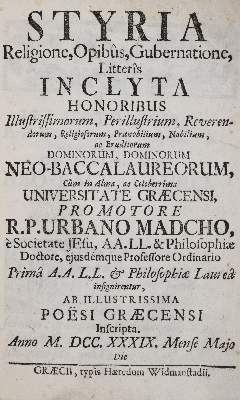 Bild Nr.1: 140-1481 Madko,U.: (Literatur und illustrierte Bücher bis 19.Jahrhundert)